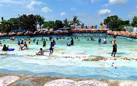 Pesona Waterpark Di Cilegon Yang Punya Kolam Ombak Referensi Liburan