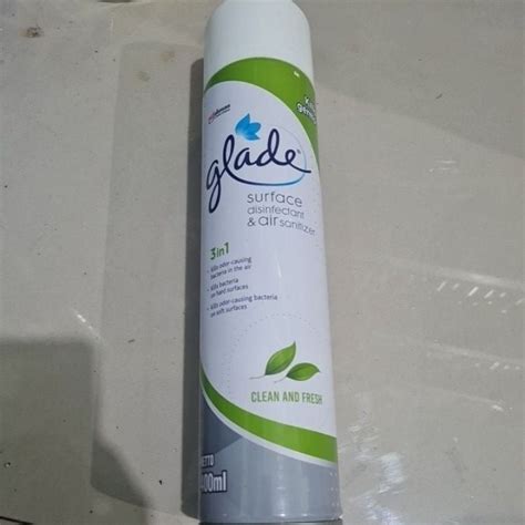 Jual Glade Surface Disinfectant Air Sanitizer In Clean And Fresh