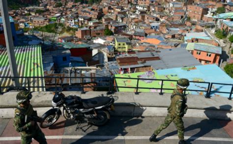 Fin De Operaciones En Comunas De Medellín Debate Onu Ejército El