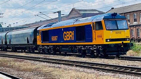 Gbrf At Doncaster From Doncaster Down Decoy Gbrf To Liverpool