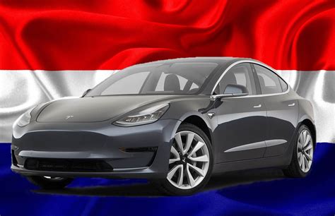 Tesla Dominated Dutch Ev Market With Close To 30k Model 3 Registered I