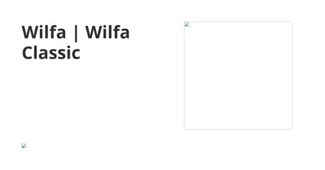 Wilfa | Wilfa Classic