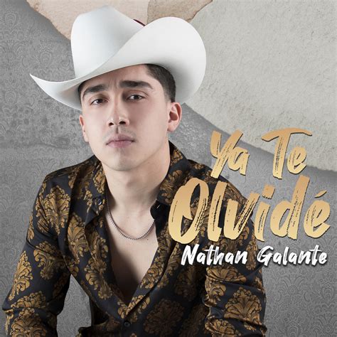 Nathan Galante Ya Te Olvidé En Vivo Single in High Resolution