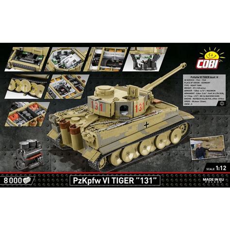 Panzerkampfwagen Vi Tiger 131 Executive Edition Cobi 2801