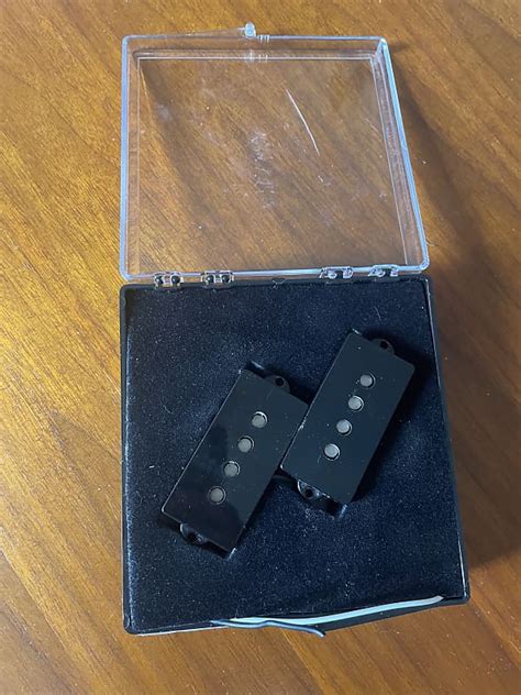 Fender P Bass Pickups From Stock Fender Mustang Bass Reverb Uk