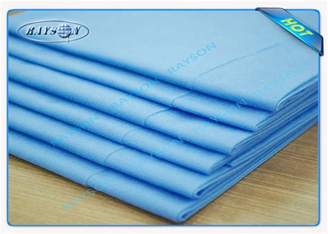 Nonwoven Medical Disposable Bed Sheets Bed Cover Anti Bacteria