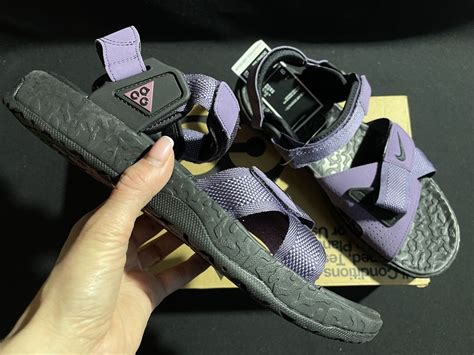 Сандали Nike Acg Air Deschutz оригинал фиолетовые мужские босоножки: 2 ...
