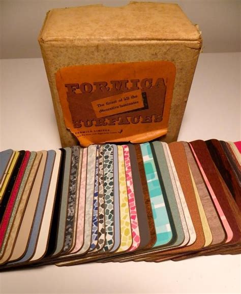 Vintage 5o's Formica Brand Laminate samples Formica Colors, Formica ...