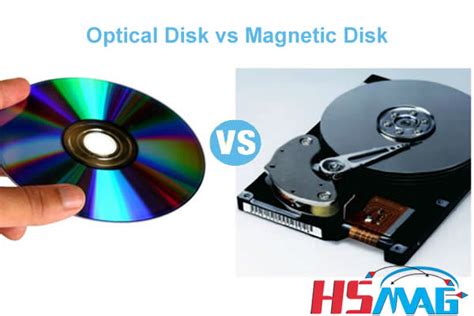 Optical Disk vs Magnetic Disk - Magnets By HSMAG