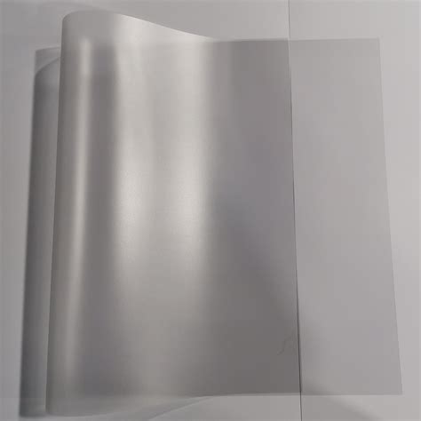 Pvc Laserable Coated Overlay Transparent Laser Overlay Engrave Pvc Card