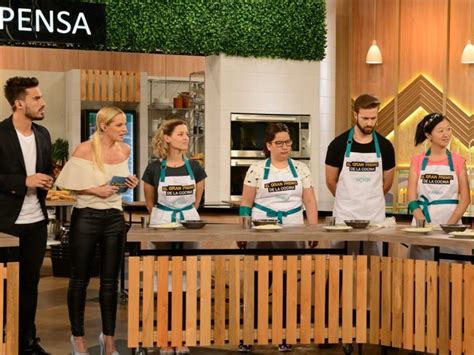 Vuelve El Gran Premio De La Cocina A El Trece Pero Sin Carina