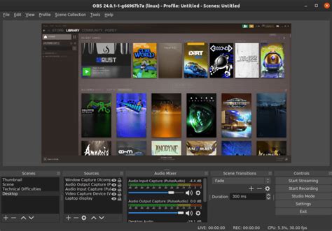 Easy Linux Game Streaming With OBS Ubuntu
