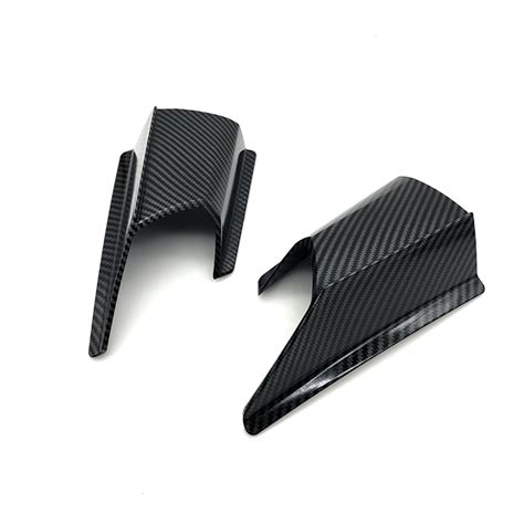 Buy Motorcycles Winglets Pair Motorcycle Airflow Fixed Wing Front