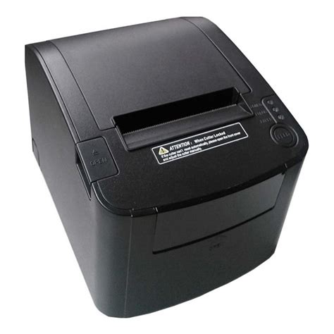 Miniprinter Termica Ec Line Eth Serial Usb Negra Autocortador Ec Pm