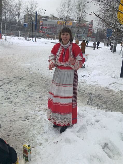 Русские костюмы - Москва