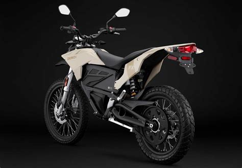 Zero Motorcycles Fx Test Fiche Technique Prix Et Actualit S