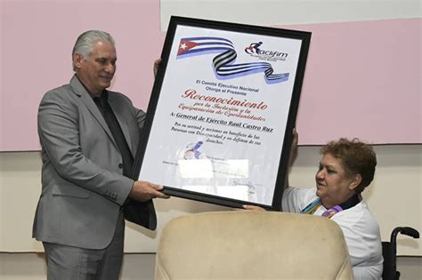 Ratifica Díaz Canel compromiso por la diversidad e inclusión Radio Caribe