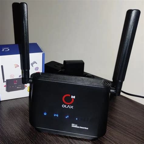 OLAX AX5 PRO (ZLT S12g) – 4G 3G WiFi-роутер LTE Cat.4, смена IMEI ...