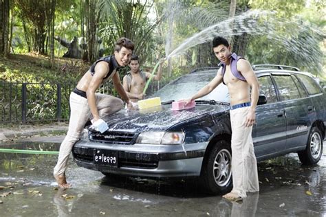 M Y A N M A R H U N K S Myanmar Hunks Car Wash For Mr Magazine