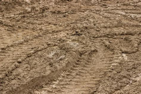 Muddy tire tracks Stock Photos, Royalty Free Muddy tire tracks Images ...