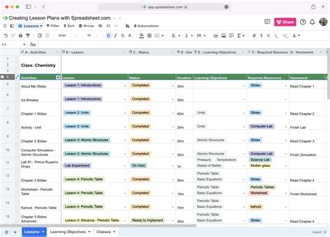 Share Your Calendar With Others Using These Tools Excel Worksheet