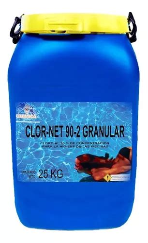 Tricloro Granular K Piscina Limpia Y Segura