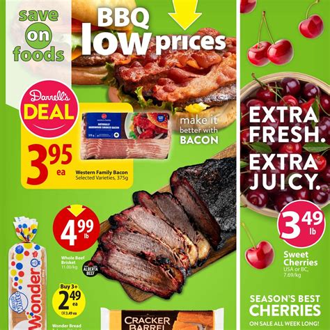 Save On Foods Weekly Flyer Calgary Area Only Weekly Savings Ab