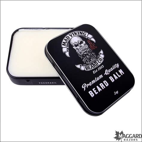 Mad Viking Beard Co Yggdrasil Beard Balm 2oz — Maggard Razors