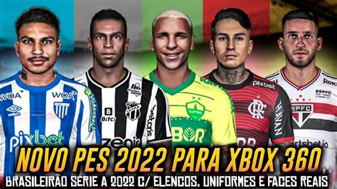 Novo Pes No Xbox Agosto Brasileir O S Rie A C Faces