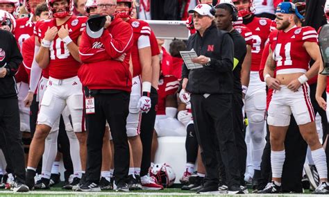 Nebraska football coach Dana Holgorsen and Dylan Raiola meet the media