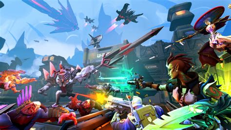 Battleborn 2016 Xbox One Game Pure Xbox