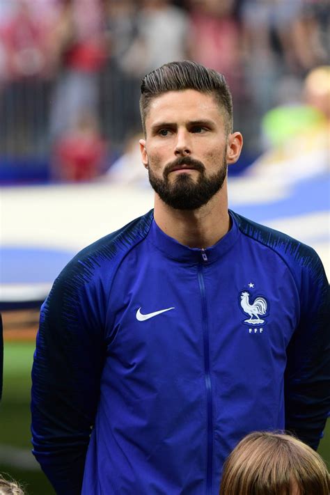 Photo Olivier Giroud Finale De La Coupe Du Monde De Football