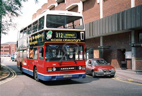 The Transport Library Arriva The Shires Leyland Olympian A Fpg