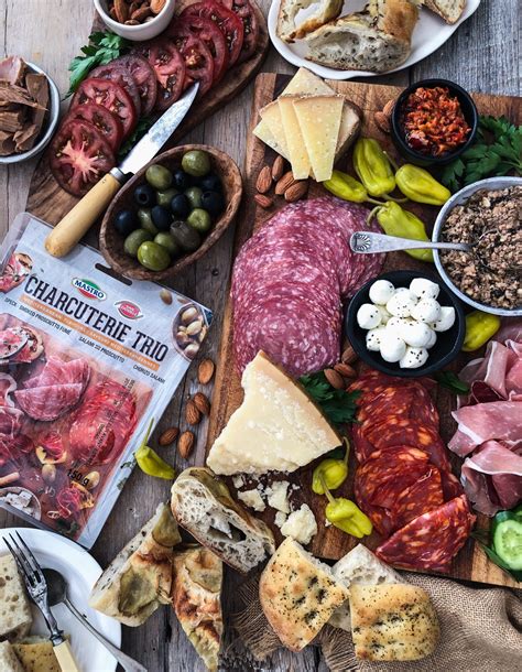 Mediterranean Charcuterie Board With Walnut And Sun Dried Tomato Pesto The Lemon Apron