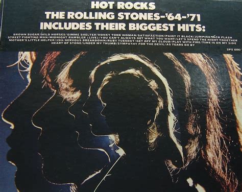 The Rolling Stones Hot Rocks 1964 1971 2lp Set London Records 1971 Compilation Vintage Vinyl Lp