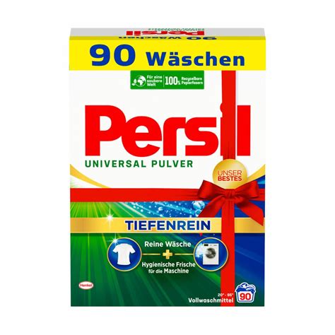 Persil Vollwaschmittel Pulver Oder Fl Ssig Versch Sorten