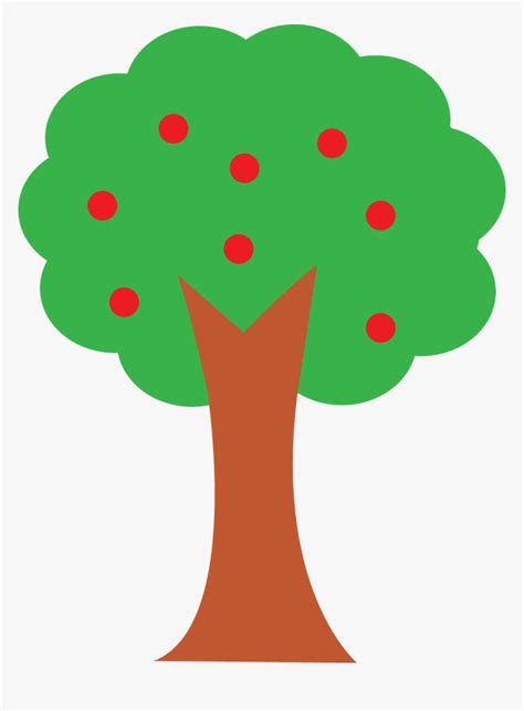 Apple Tree Clipart Transparent Png Apple Tree Transparent Png