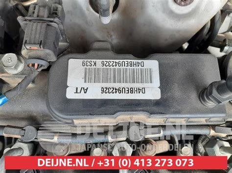 Engine Hyundai Santa Fe III 2 2 CRDi R 16V 4x4 178F12FU00 D4HB