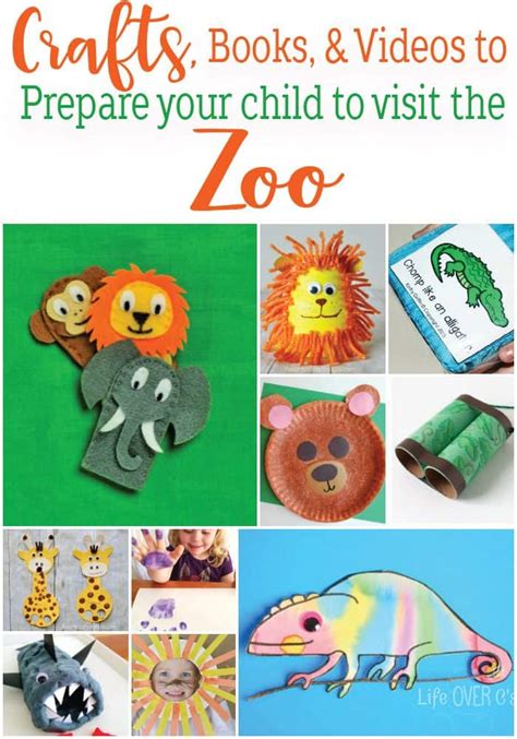 Zoo Themed Activities To Get Your Kids Ready for the Zoo - Life Over Cs