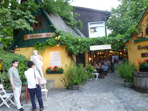 Wien Bezirk Larte Delle Facciate Di Vienna Grinzing Heuriger