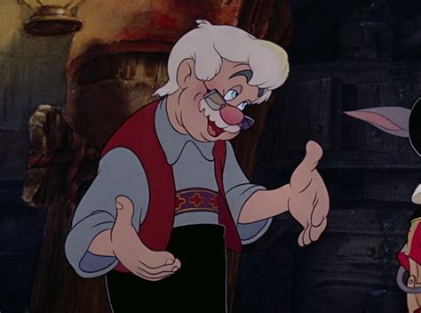 Mr Geppetto Pinocchio 1940 Pinocho Pinocho 1940 Disney