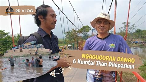 FESTIVAL DESA WISATA CIKOLELET NGAGUGURAH DANAU PADARINCANG CINANGKA