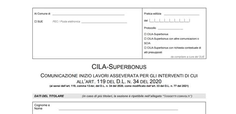 Cila Superbonus Cos E Quali Sono Le Differenze Con La Cila