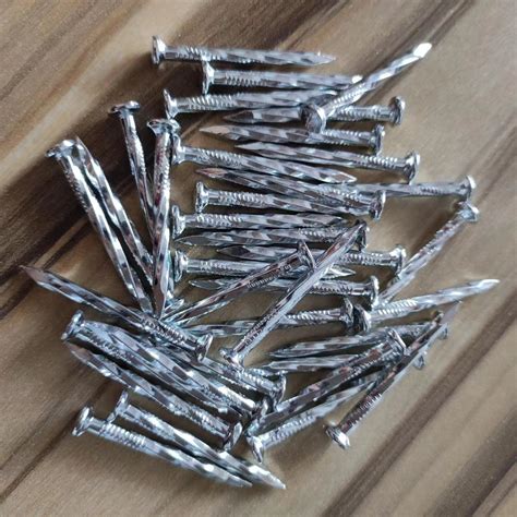 1 4 45 55 Galvanized Concrete Nails For Afghanistan Pakistan Yemen