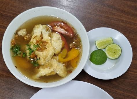 Soto Sop Khas Betawi Bang Adi Senen Lengkap Menu Terbaru Jam