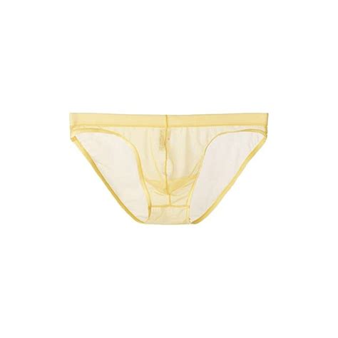 Rolaqdk Costume Uomo Boxer Lingerie Da Uomo Divertimento Sexy Da Uomo Perizoma Trasparente A