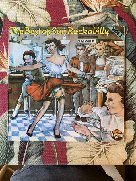 Yahoo オークション THE BEST OF SUN ROCKABILLY LP Charly Records