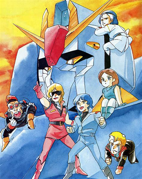 Kamille Bidan Zeta Gundam Quattro Bajeena Emma Sheen Paptimus