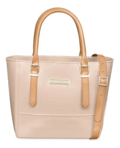 Bolsa Média Daily Bag Nude Pj Petite Jolie Tiracolo Nov Cor Nude Camel MercadoLivre