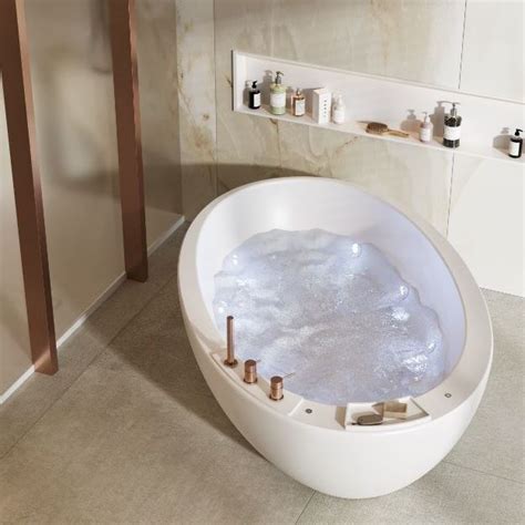 Baignoire Ovale Elitechnic Moma Design En Lot Pour Habitat